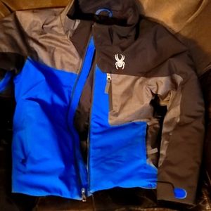 A Spider winter coat for boys size 8